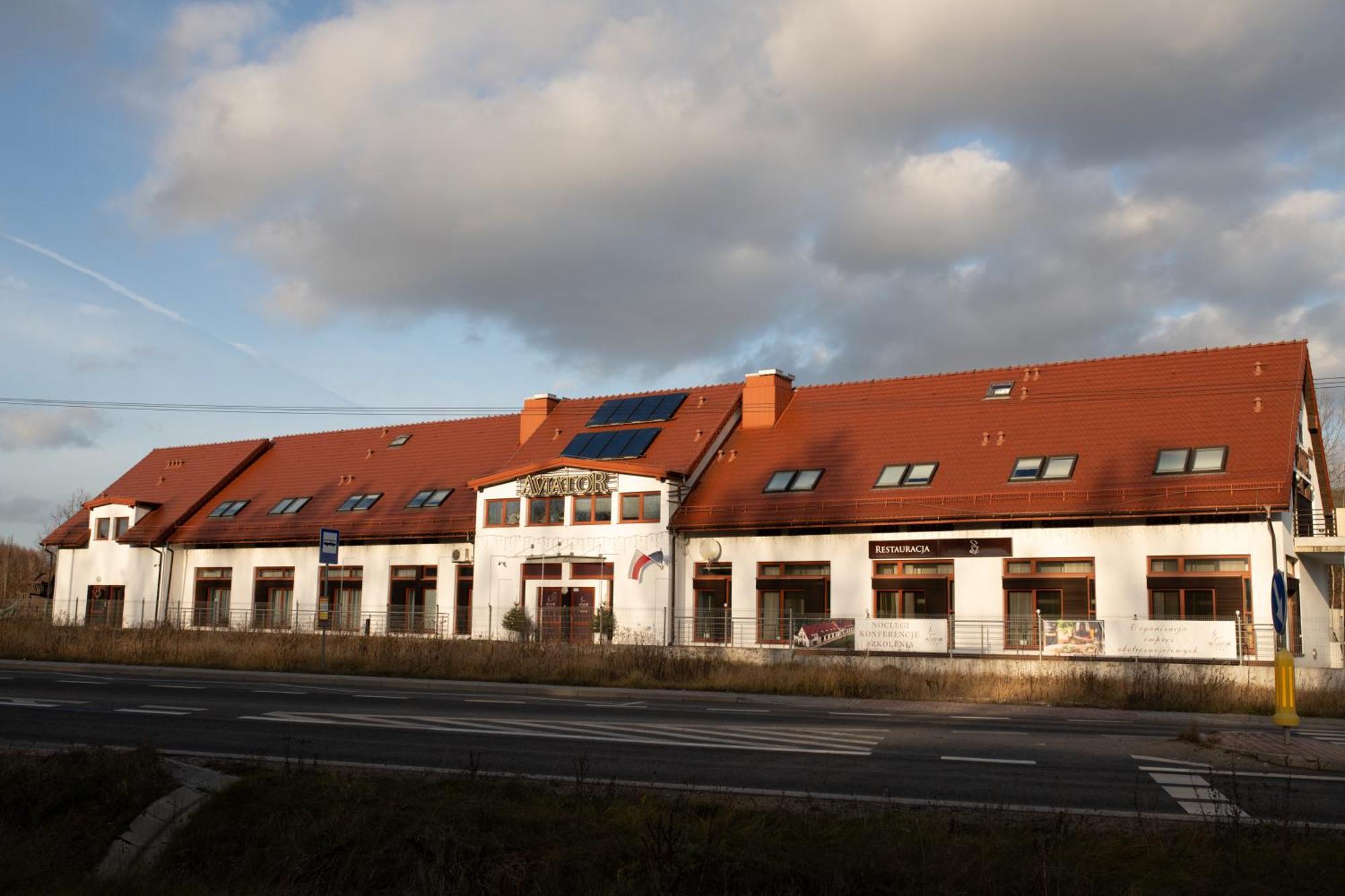 Hotel Aviator Kielce "Business Hotel Medical & Spa" Exterior photo